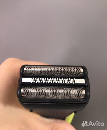 Электробритва Braun Series 3 300s, зеленая