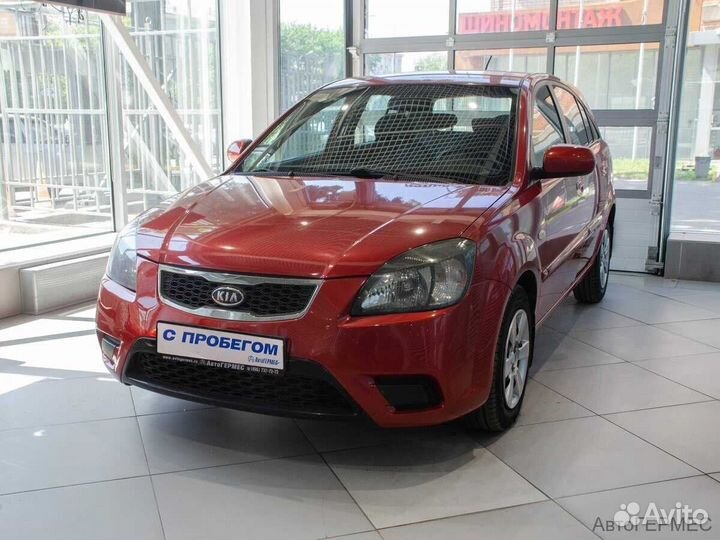 Kia Rio 1.4 AT, 2011, 128 754 км