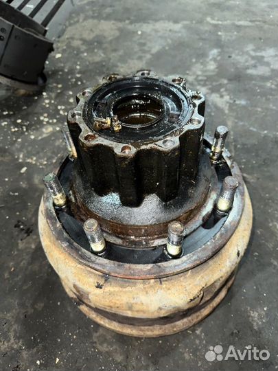 Ступица задняя Foton S120 Aumark