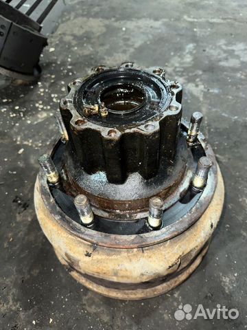 Ступица задняя Foton S120 Aumark