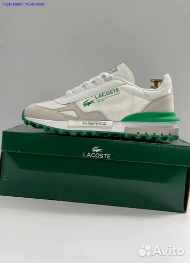 Мужские Кроссовки Lacoste