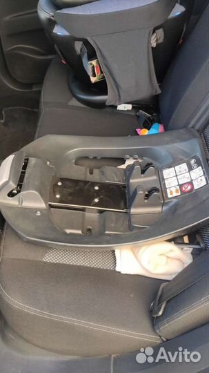 База для автолюльки cybex aton