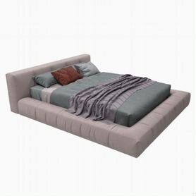 Кровать двуспальная Saba Italia pixel bed