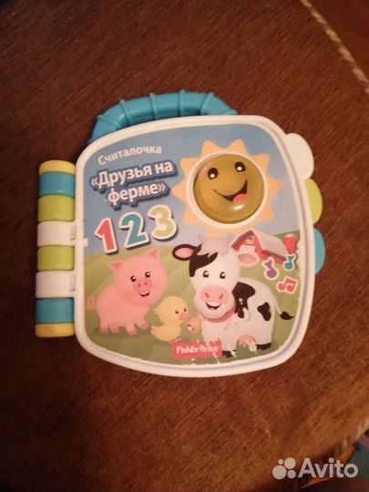 Ходунки каталка fisher price