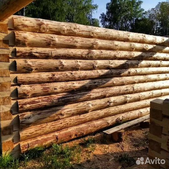 Срубы для бань и домов