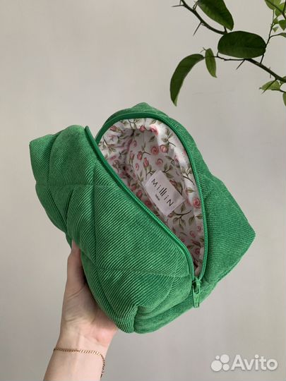 Косметичка ручной работы