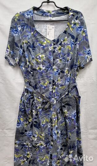 Халаты на пуговицах и с запахом женские