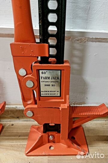 Домкрат реечный 60 дюймов (1,5м)