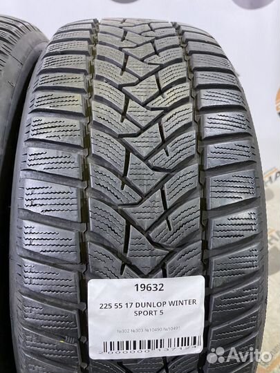 Dunlop Winter Sport 5 225/55 R17