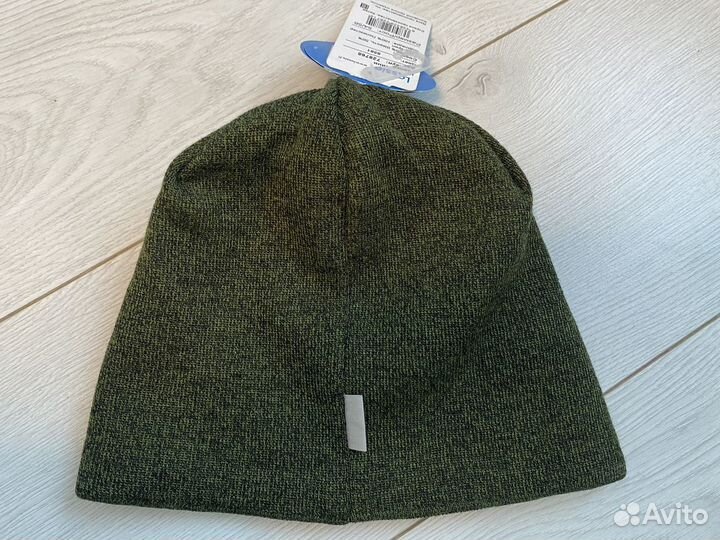 Шапка Lassie Liekki (зеленый с роботом) 54-56