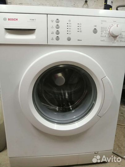 Стиральная машина bosch
