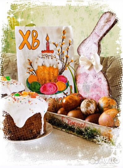 Пасхальный декор