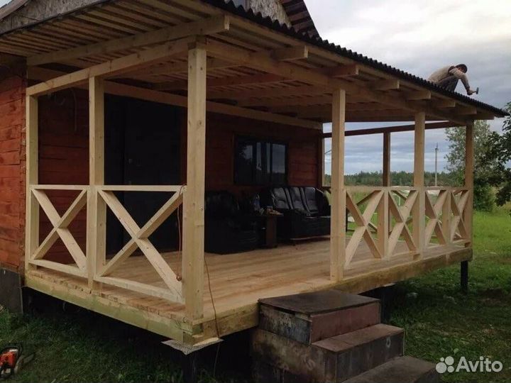 Строительство беседок