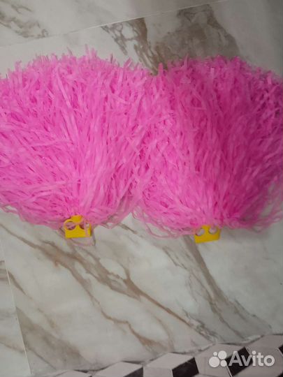 Помпоны для черлидинга новые