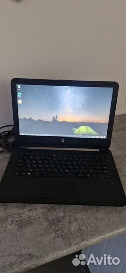 Офисный ноутбук HP