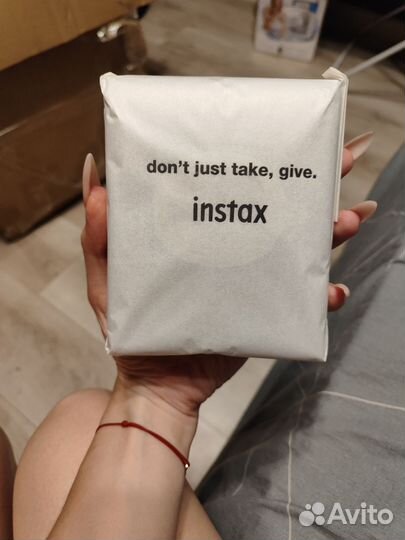 Фотопринтер instax