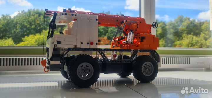 Аналог Lego Technic kada