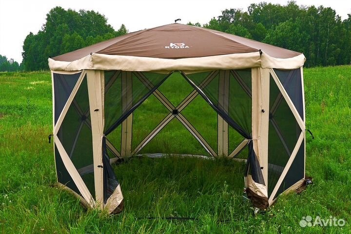 Шатер туристический kyoda 6 сторон
