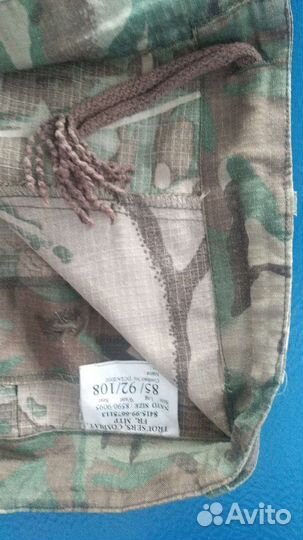 Брюки мтр не горючие Великобритании