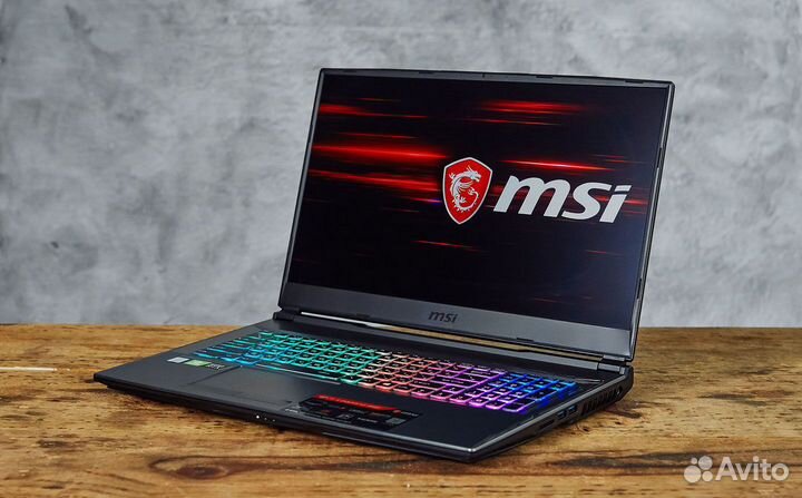 Быстрый игровой ноутбук