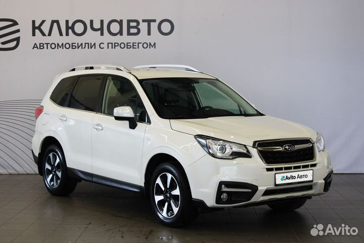 Subaru Forester 2.0 CVT, 2016, 104 245 км