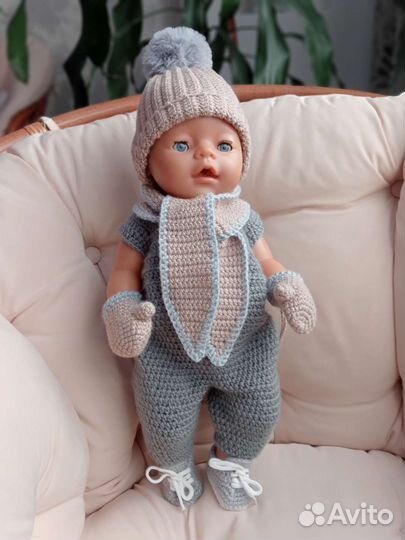 Одежда для кукол Беби бон