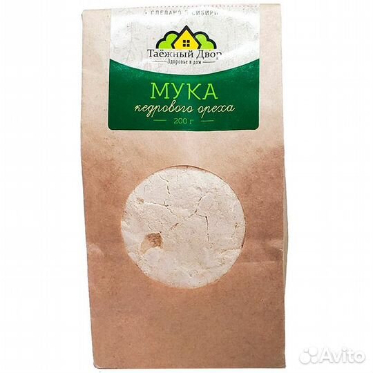 Мука кедрового ореха Таежный двор 200 г