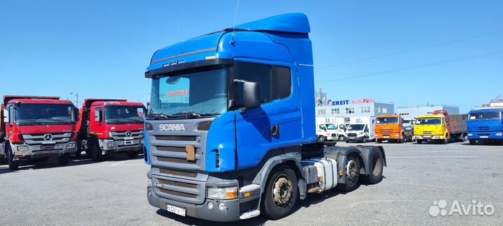 Scania R420LA, 2008