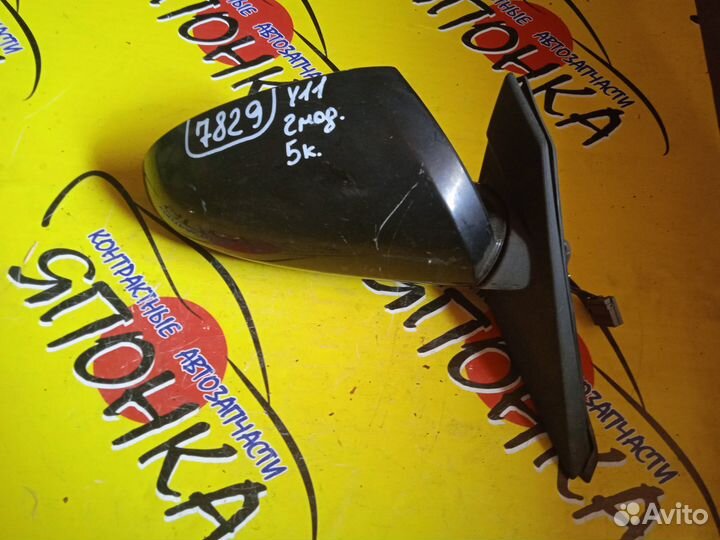 Зеркало nissan wingroad bbvy11 bveny11 bvey11 bvfy