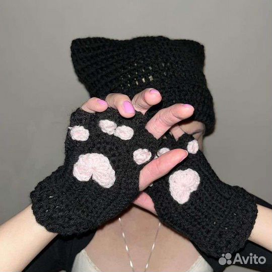 Перчатки лапки