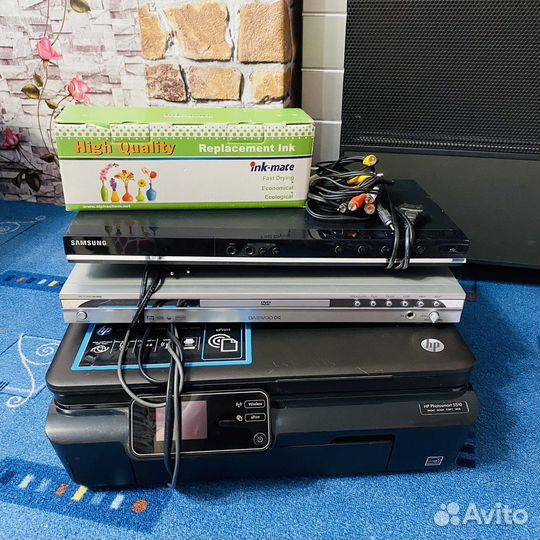 Принтер Мфу HP 5510,dvd плеер караоке