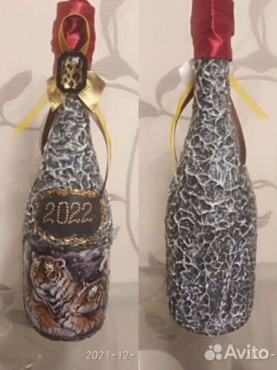 Сувениры (декупаж бутылок, шкатулок и т.д)