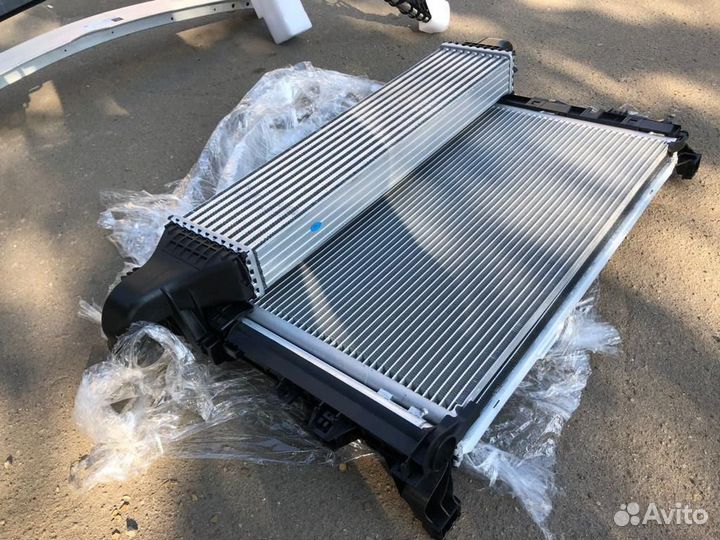 Радиатор Кассета Mercedes-Benz CLA W117