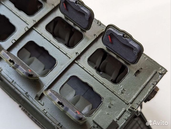 Модель готовая Тайфун-К Звезда 1/35