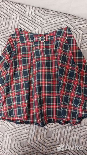 Юбка школьная 122 baloven