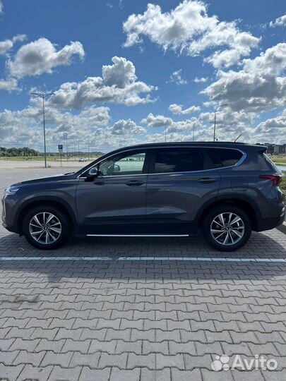 Hyundai Santa Fe 2.0 AT, 2019, 37 600 км