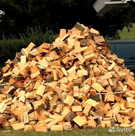 Дрова колотые
