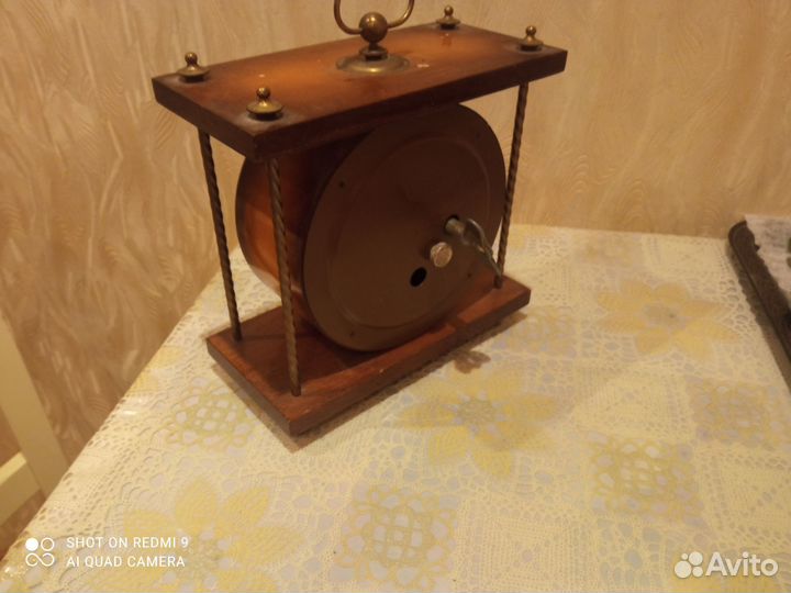 Часы настольные СССР
