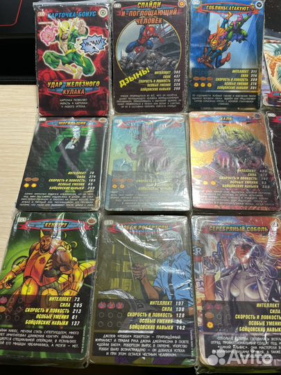 Карты человек паук