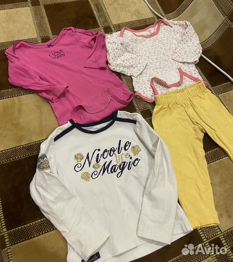 Вещи на девочку в хорошем состоянии