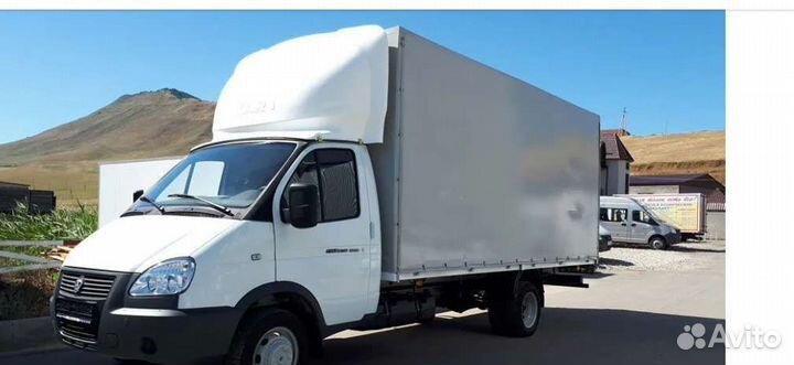 Грузоперевозки газель услуги грузчиков