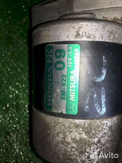 Стартер D16A Honda Civic EK5 SM42209