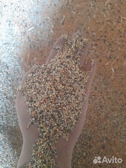 Просо отходы