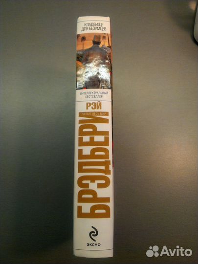 Книга. Кладбище для безумцев. Рэй Брэдбери