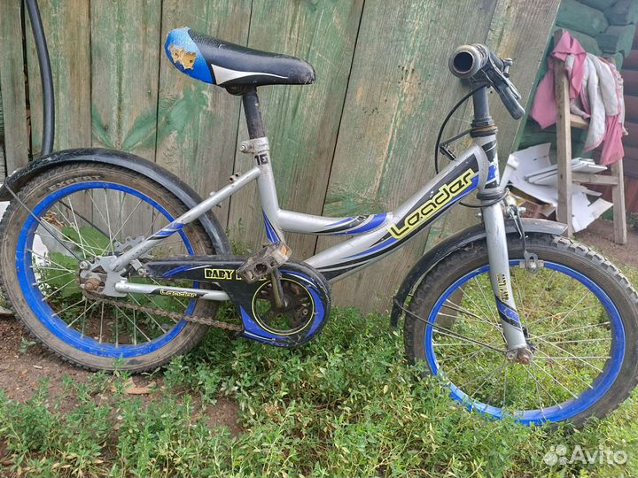 Детский велосипед