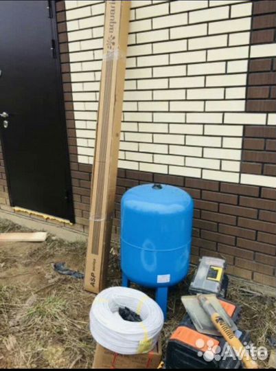 Установка/замена скважинных насосов и автоматики