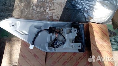 Задние фонари Тойота Хайлендер оригинал 2014 г