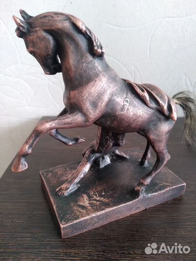 Интерьерная статуэтка конь Буцефал