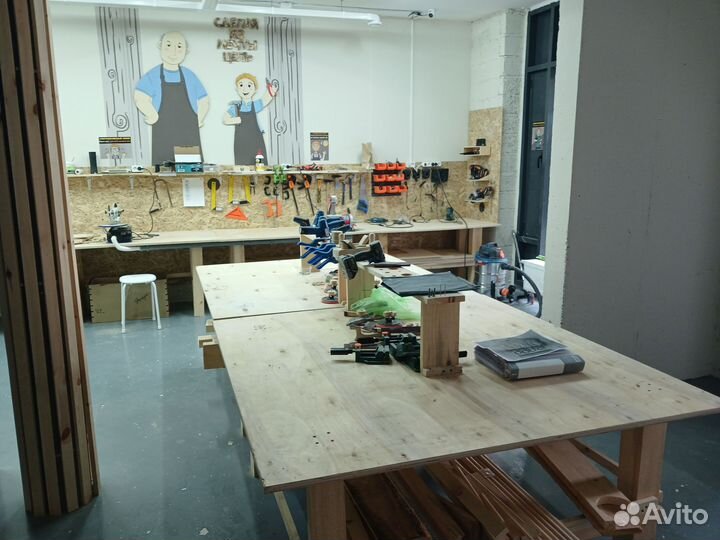 Аренда помещения для мастер класса