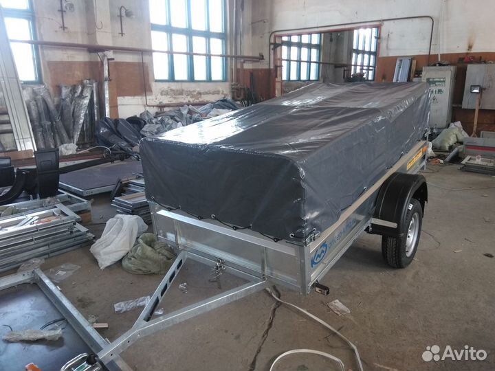 Прицеп 7194 С1 (2.5х1,3) с тентом